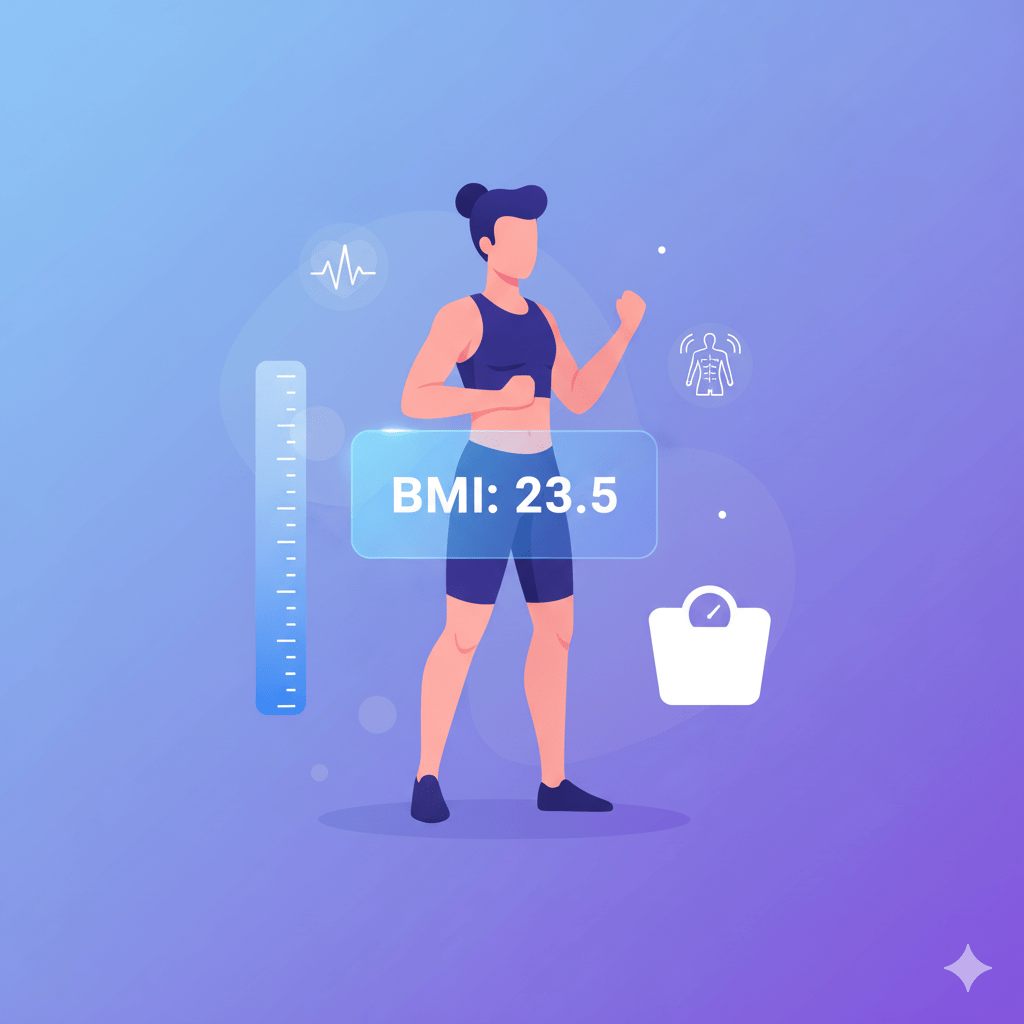 how to calculate BMI online free - BMI calculator tool with health metrics measurement