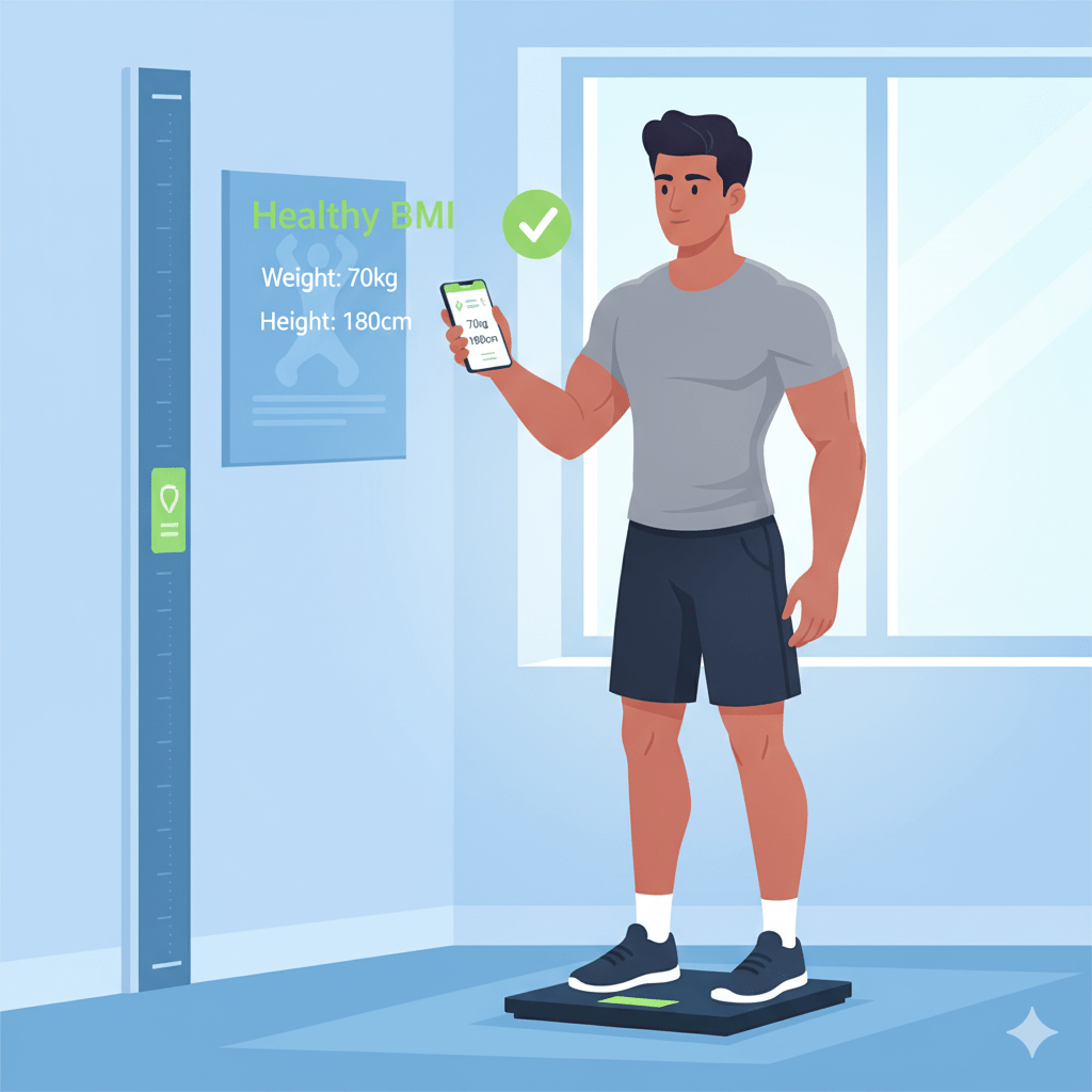 BMI Calculator for Men